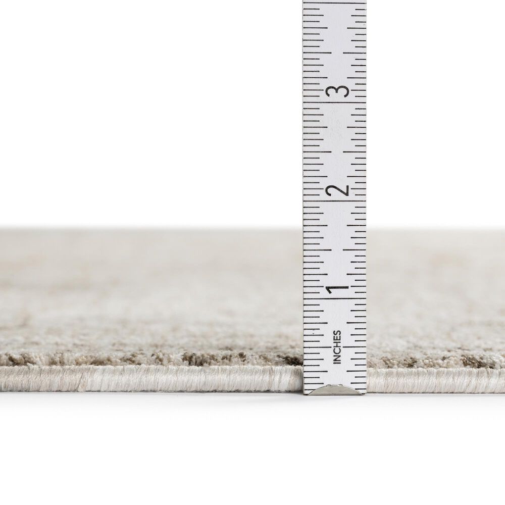 Dalyn Rug Company Vienna VI2 1&#39;8&quot; x 2&#39;6&quot; Ivory Area Rug, , large