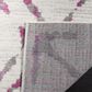 Safavieh Skyler SKY197F 5"1" x 7"6" Ivory and Pink Area Rug, , large