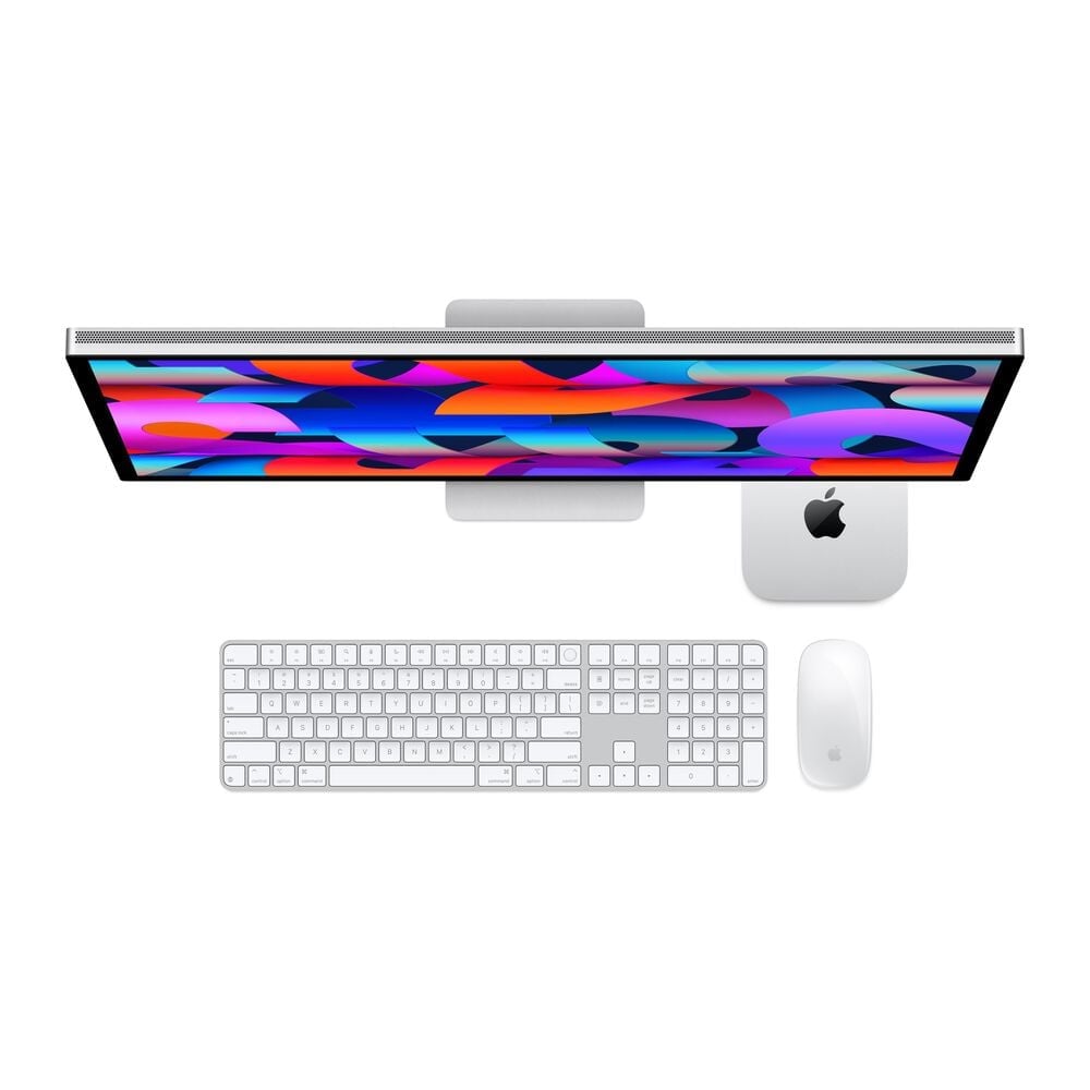 Apple Mac mini Desktop - M4 Chip - 10 Core - 16GB Memory - 512GB SSD in Silver &#40;Latest Model&#41;, , large