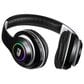 Adesso Stereo Bluetooth Headphone with Built-in Microphone in Black, , large