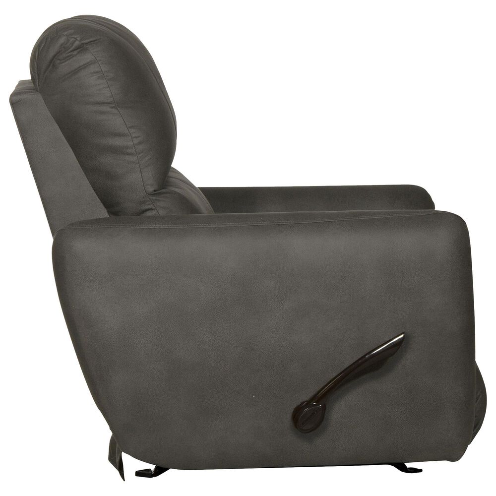 Catnapper Dorian Power Rocker Recliner in Charcoal, , large