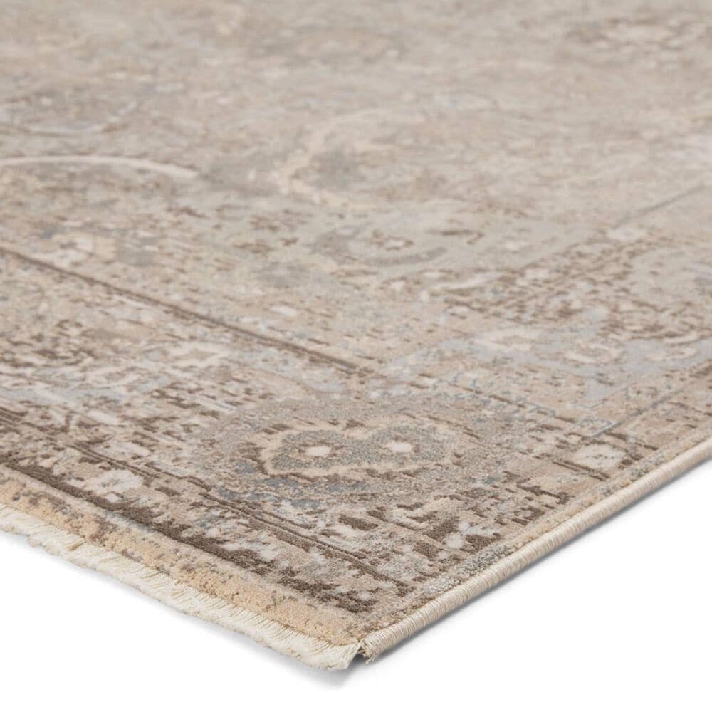 Jaipur Vienne Baptiste 5&#39; x 7&#39;6&quot; Silver Lining Area Rug, , large
