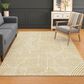 Dalyn Rug Company The Reserve TR14 Gold 9" x 12" Indoor/Outdoor Area Rug, , large