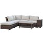 Amber Shores 7-Piece Patio Sectional, , large