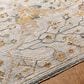 Surya Reina Light Gray, Denim, Cream, Tan, Light Brown, Rust, Mustard and Olive 7"10" x 10"2" Area Rug, , large