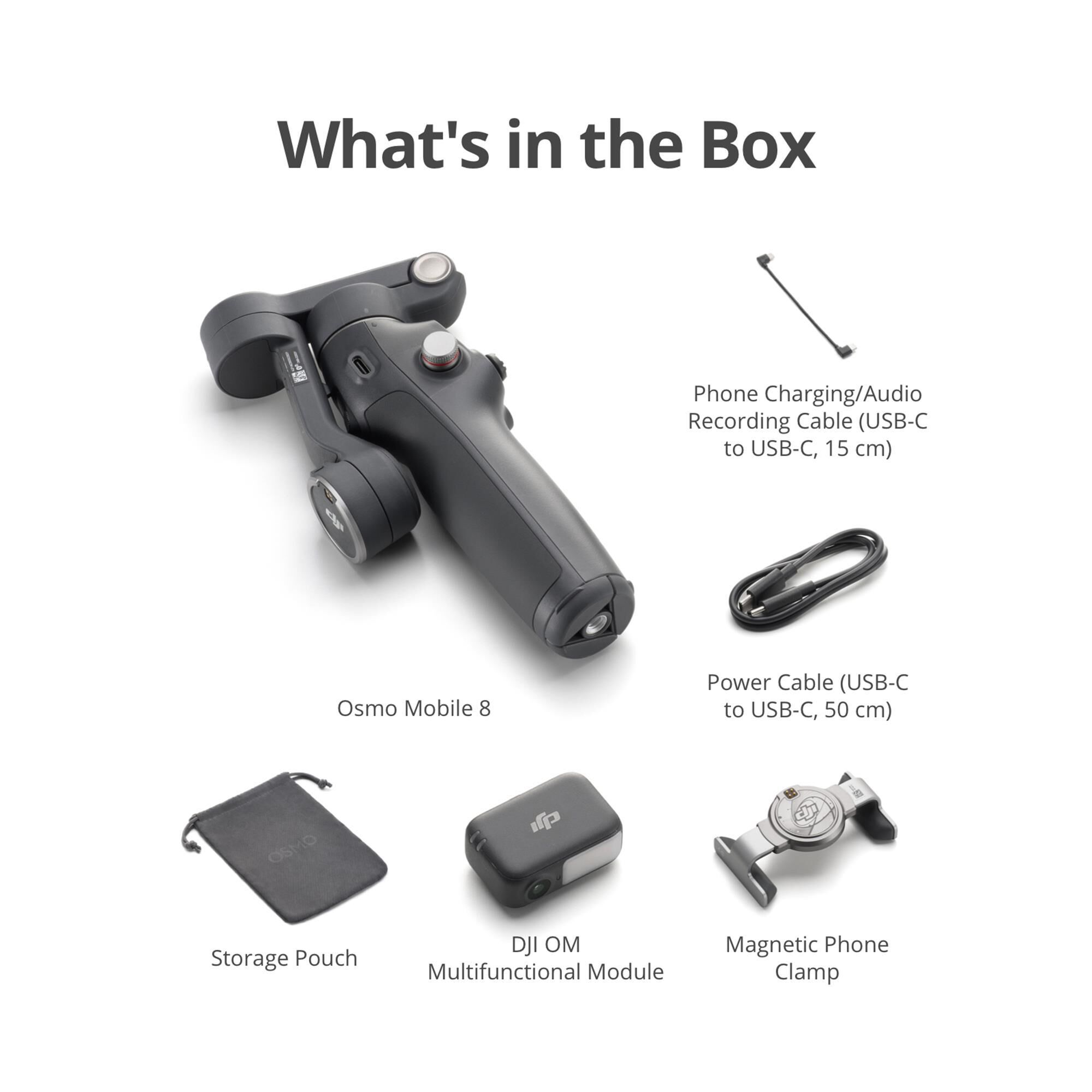 スマホアクセサリー DJI osmo mobile 8 OM8 DJI Osmo Mobile 8 Smartphone Gimbal