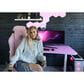 Arozzi Vernazza Soft Gaming Chair in Pink, , large