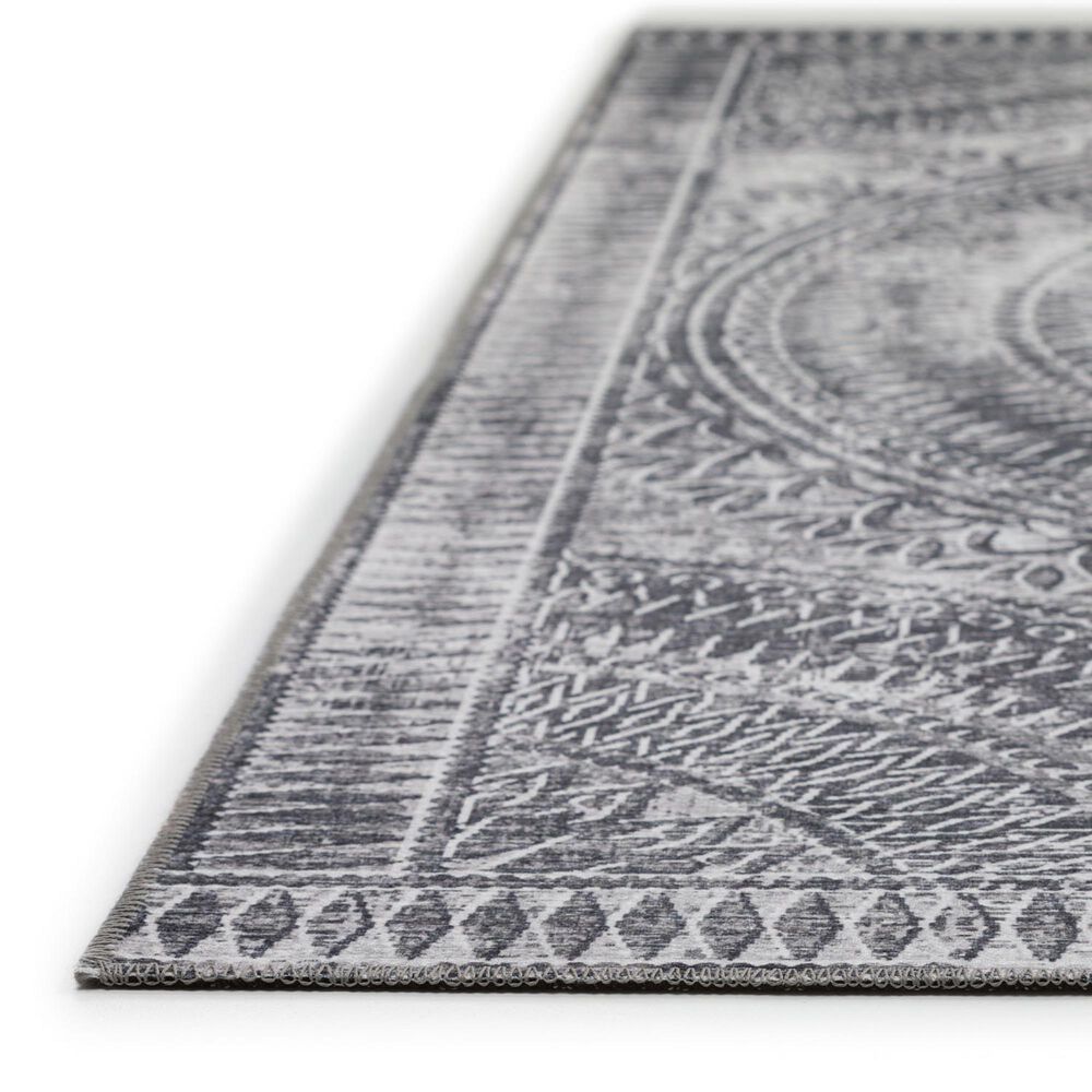 Dalyn Rug Company Sedona Bohemian 9&#39; x 12&#39; Pewter Indoor/Outdoor Area Performance Rug, , large