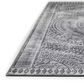 Dalyn Rug Company Sedona Bohemian 9" x 12" Pewter Indoor/Outdoor Area Performance Rug, , large