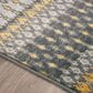 Dalyn Rug Company Brisbane 8" x 10" Pewter Area Rug, , large