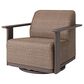 Ebel Outdoor Furniture Corte Patio Swivel Glider Chair in Cocoa and Hazel, , large
