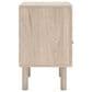 Ashley Arloster 1-Drawer Nightstand in Tan, , large