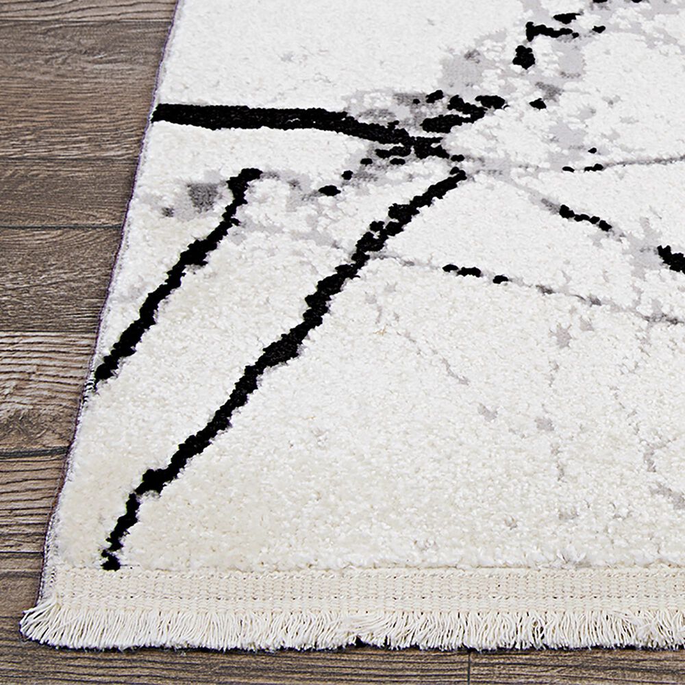 Couristan Marblehead Calcutta 3&#39;11&quot; x 5&#39;11&quot; Eggshell Area Rug, , large