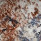 Feizy Gilmore Abstract 10" x 14" Ivory and Multicolor Area Rug, , large