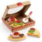 Fisher Price 22-Piece Wooden Pizza, , large