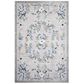 Rifle Paper Co. Palais PAL-03 7"6" x 9"6" Stone and Grey Area Rug, , large