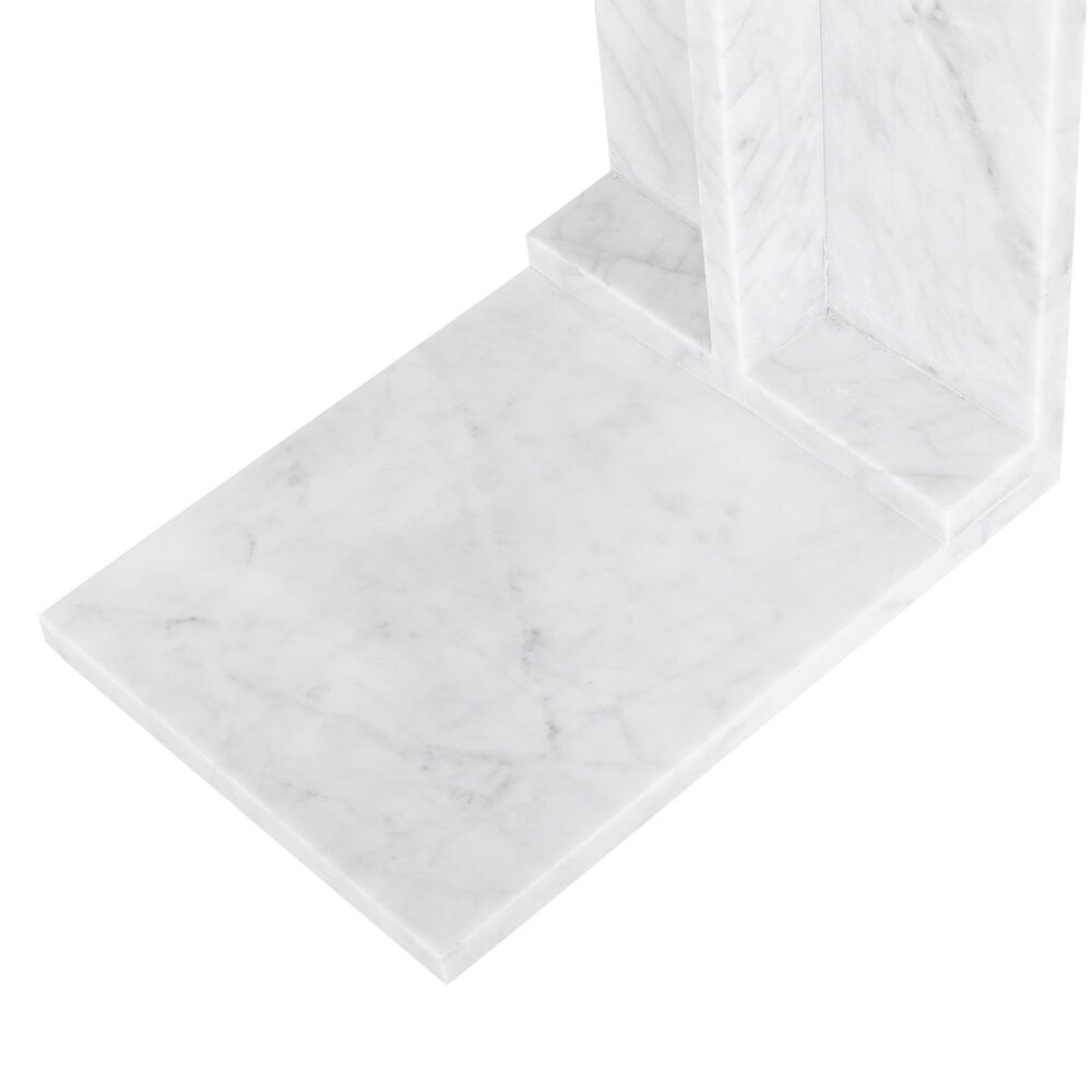 Waltham Bella C-Table in White, , large