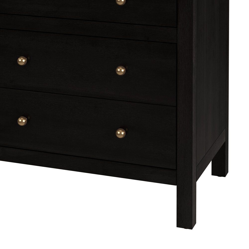 Butler Specialty Company Nora 3 Drawer Nightstand in Coffee Brown, , large