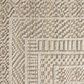 Loloi Nola NOL-02 7"9" x 9"9" Natural and Ivory Area Rug, , large