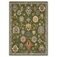 Oriental Weavers Lucca Green 5"3" x 7"6" Area Rug, , large