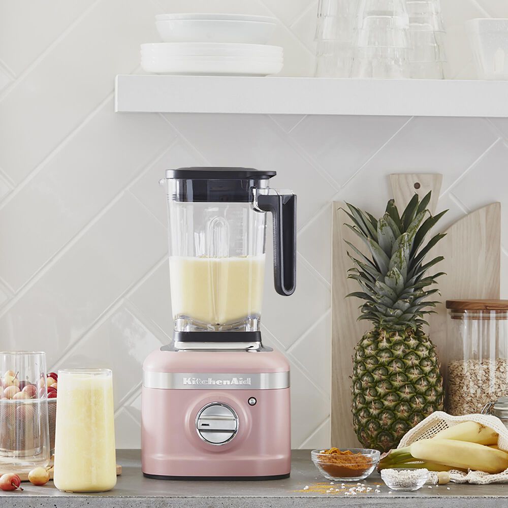 KitchenAid K400 Variable Speed Blender with Tamper in Matte Dried Rose