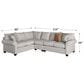 Bassett Aurora 3-Piece Sectional in Bisque, , large