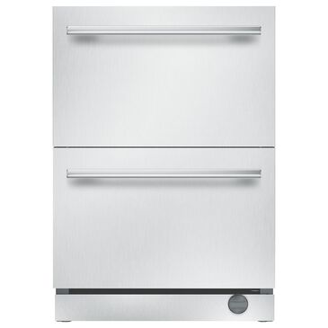 Thermador 4.7 Cu. Ft. Under-Counter Double Drawer Refrigerator in Stainless Steel, , large
