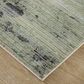 Feizy Sonora Blue and Beige 6"7" x 9"6" Area Rug, , large