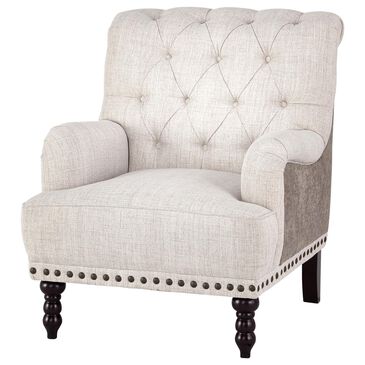 Signature Design by Ashley Tartonelle Accent Chair in Ivory , , large