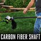EGO 56V 16" String Trimmer with Telescopic Carbon Fiber Shaft in Gray and Black, , large