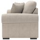 Ashley Sararose Stationary Loveseat in Heather, , large