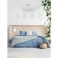 Beacon Lighting Fraser 48" Ceiling Fan with Light in White, , large