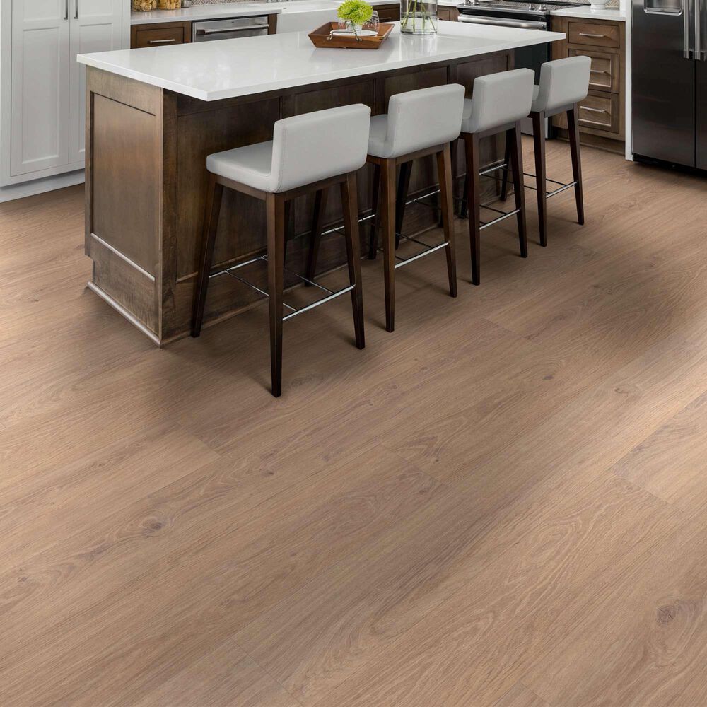 Shaw Vinyl Tile Ascent Natural Bevel Habitat 9&quot; x 72&quot; Vinyl Plank, , large