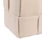 Sagebrook Home Coreybeach Ottoman in Ivory, , large