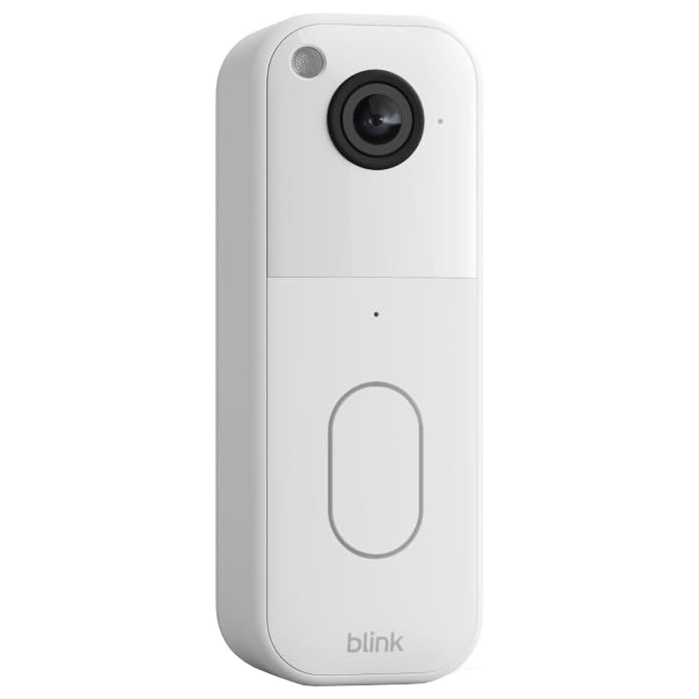 Blink Video Doorbell with Sync Module Core in White, , large