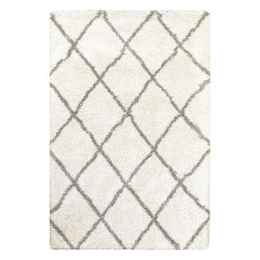 Oriental Weavers Henderson 90W 1"10" x 3"3" Ivory/Grey Scatter Rug, , large