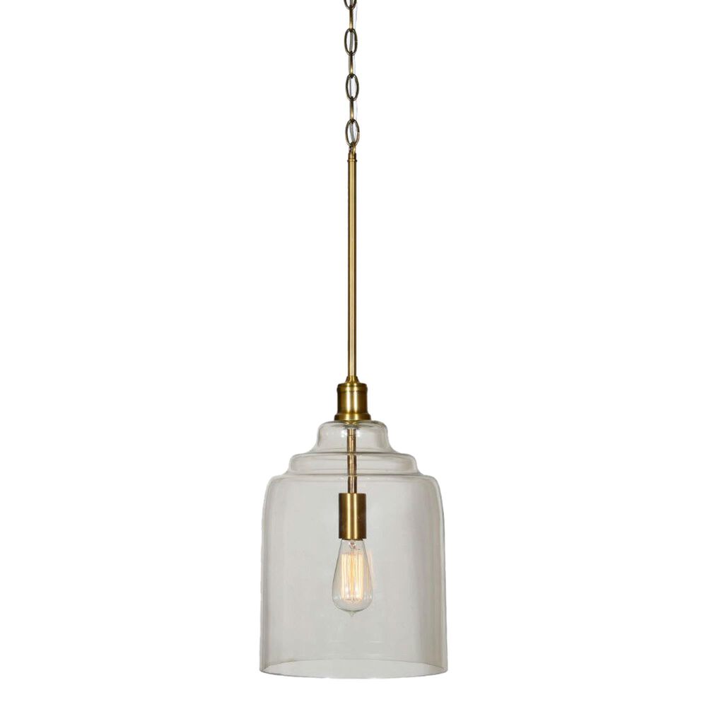 Southern Lighting Grafton 1-Light Pendant in Gold, , large