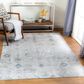Surya Brunswick 5" x 7"5" Sage, Khaki, Denim and Green Area Rug, , large