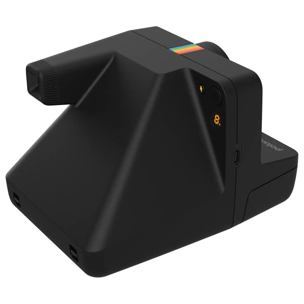 Polaroid Now+ Generation 3 Instant Camera in Black, , large