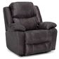 Moore Furniture Caesar Power Oversized Rocker Recliner in Westview Slate, , large