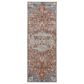 Feizy Kaia 2"6" x 10" Red and Blue Runner, , large