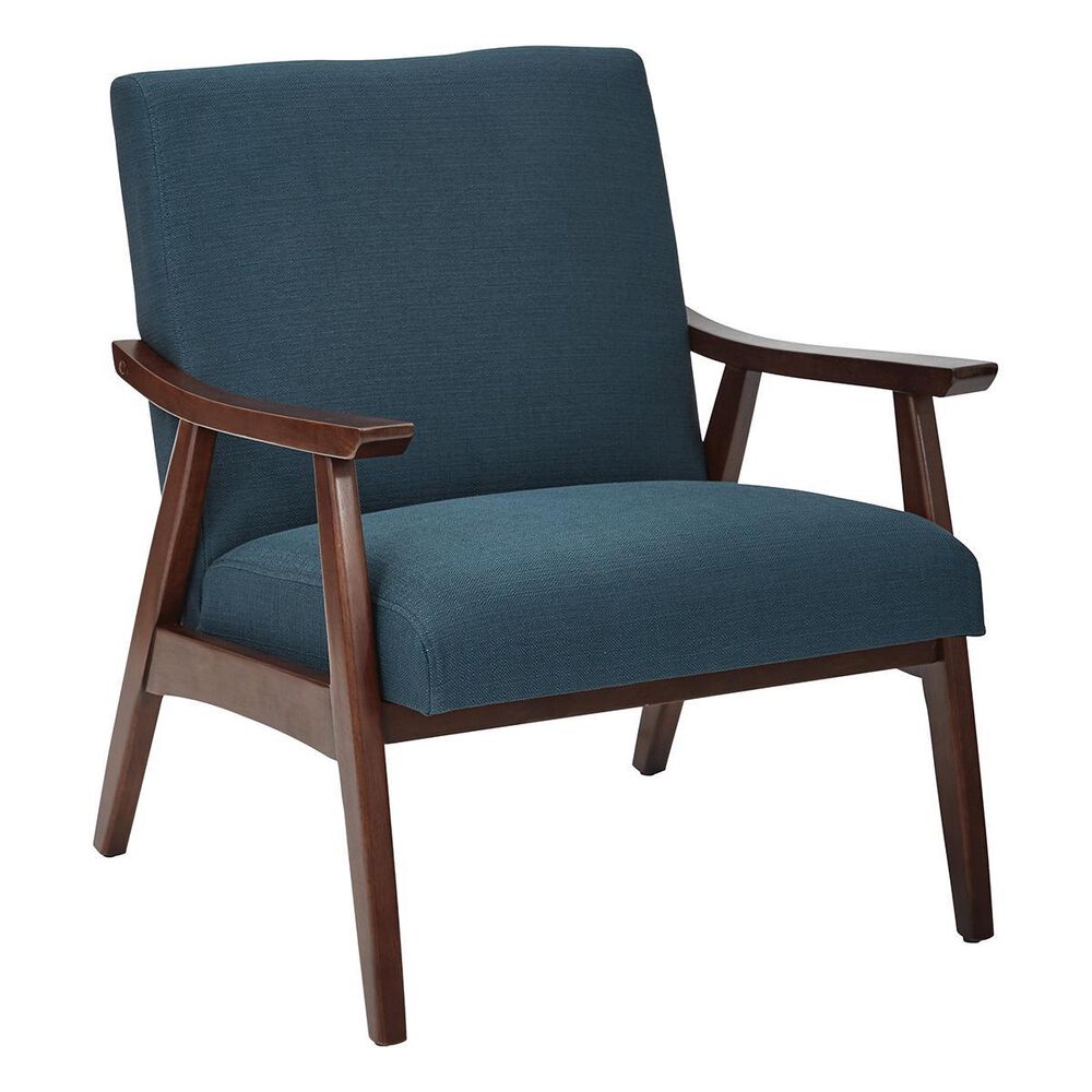 OSP Home Davis Accent Chair in Klien Azure, , large