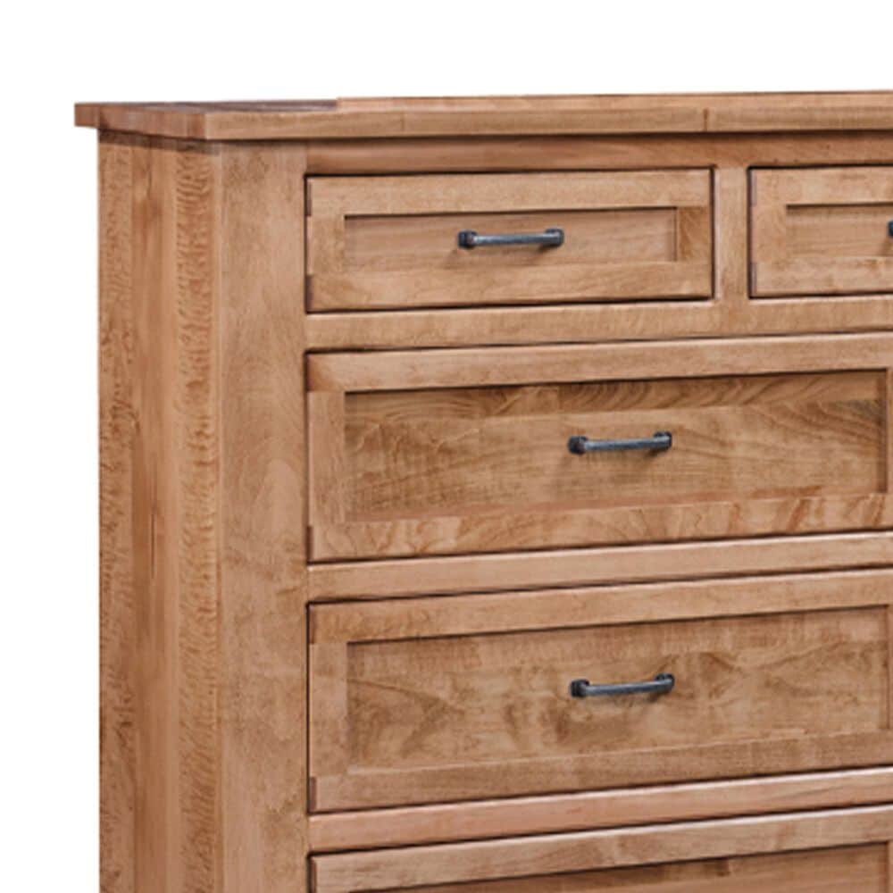 Briarwood LLC Carson Reed 9-Drawer Dresser in Provincial, , large