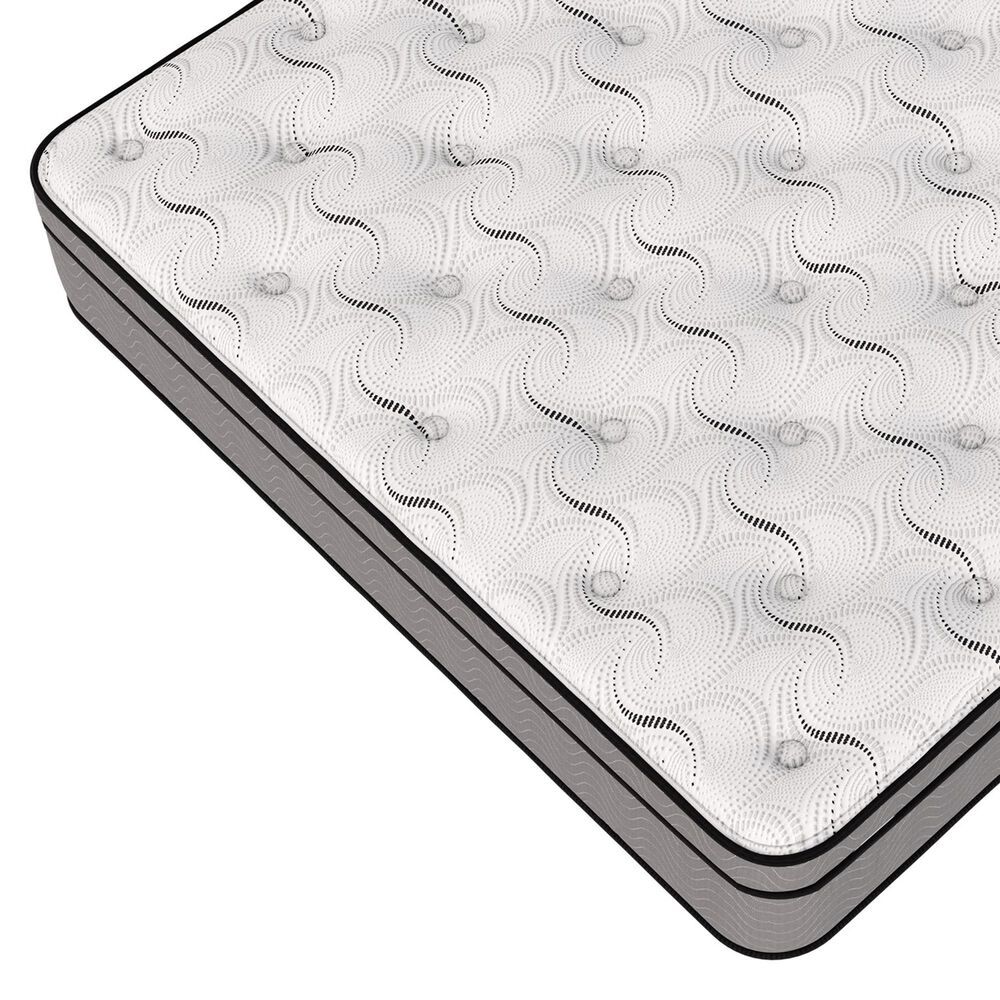 Southerland Lily Plush Euro Top Twin Mattress with High Profile Box Spring, , large