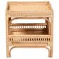 Baxton Studio Lombok End Table in Natural, , large