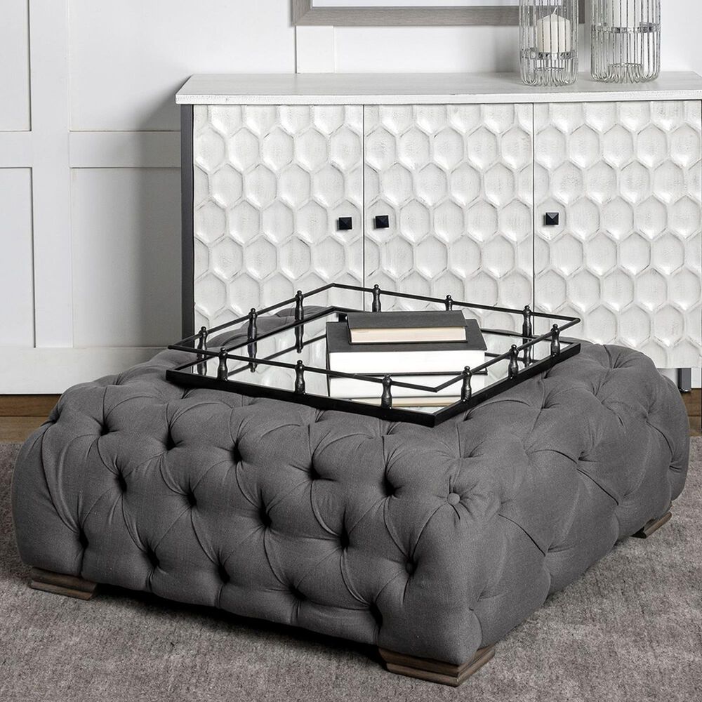 Mercana Geneva Ottoman in Tan, , large