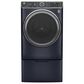 GE Appliances 5.0 Cu. Ft. Capacity Smart Front Load Steam Washer with SmartDispense UltraFresh Vent System with OdorBlock - Sapphire Blue, , large