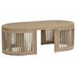 Ashley Serena Shores Patio Coffee Table in Beige, , large