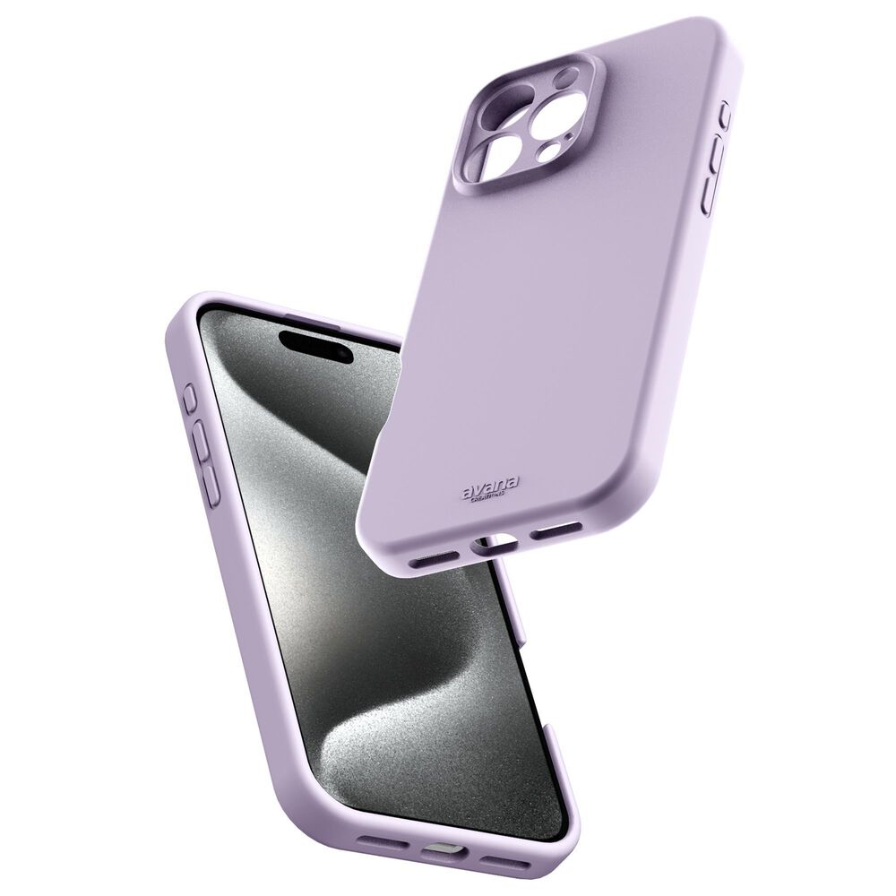 ITSkins Velvet MagSafe Case for Apple iPhone 16 Pro Max in Lavender, , large