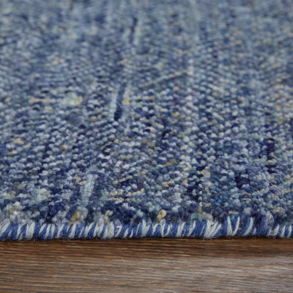 Feizy Dakota 2&#39; x 3&#39; Blue and Multicolor Area Rug, , large